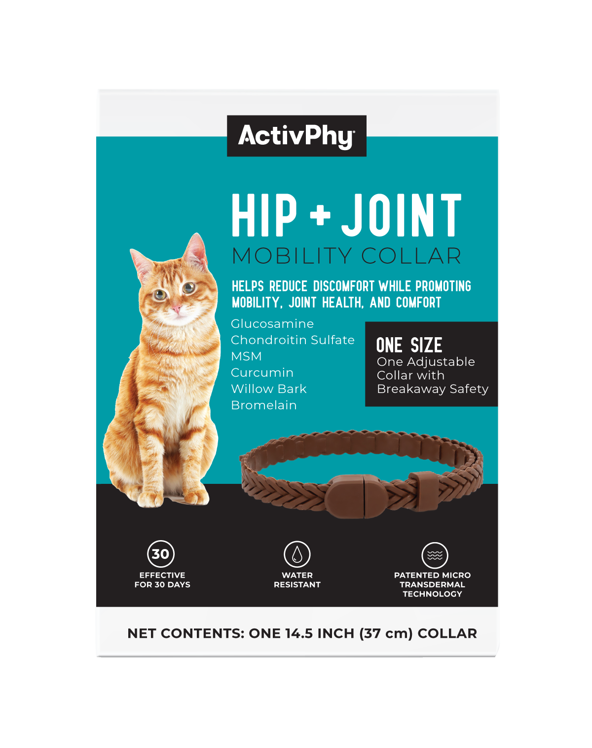 Activphy Hip + Joint Cat Mobility Collar