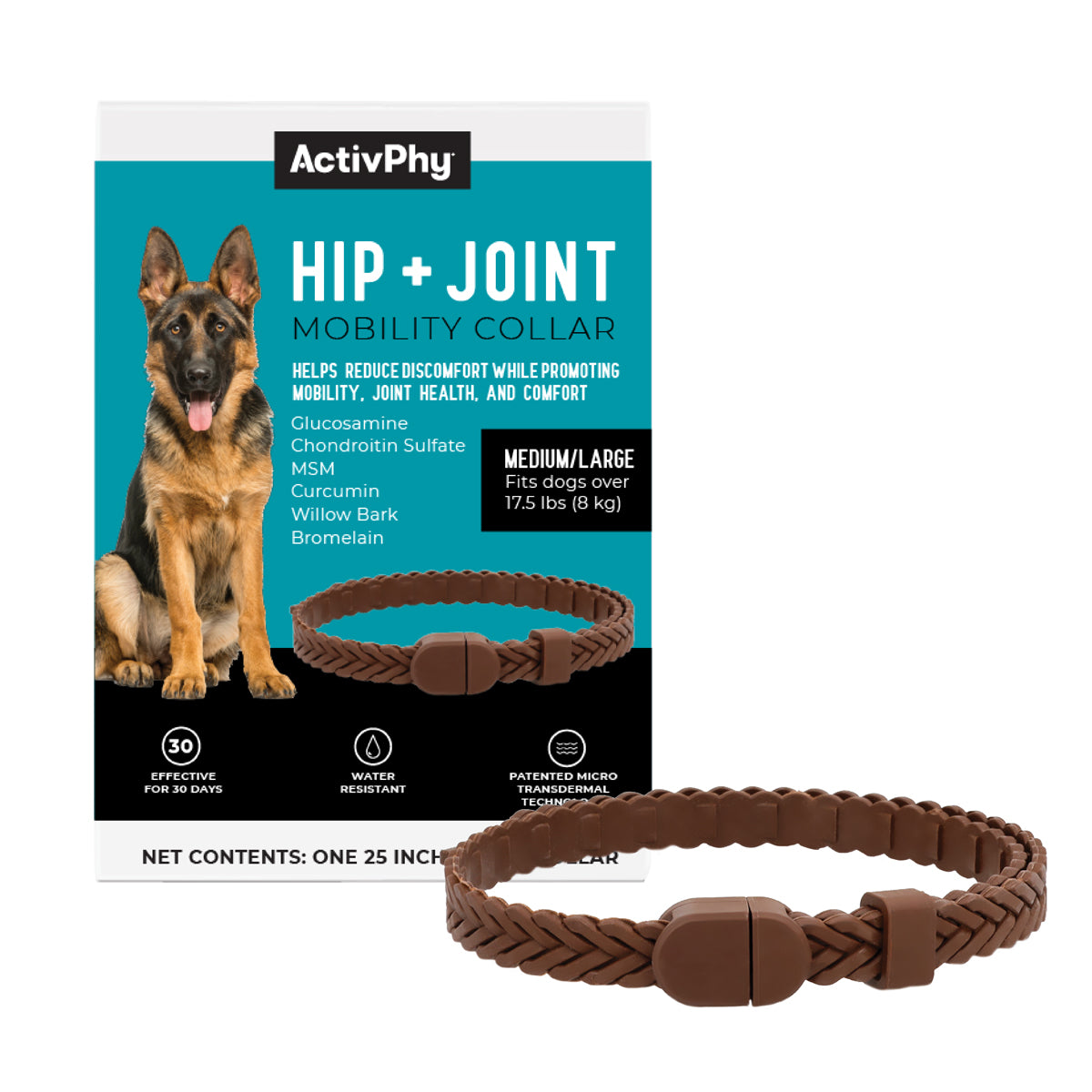 Activphy Hip + Joint Dog Mobility Collar